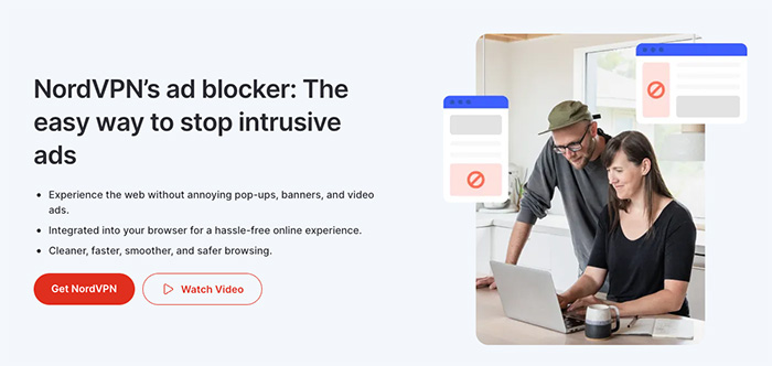 Ad Blocker do NordVPN