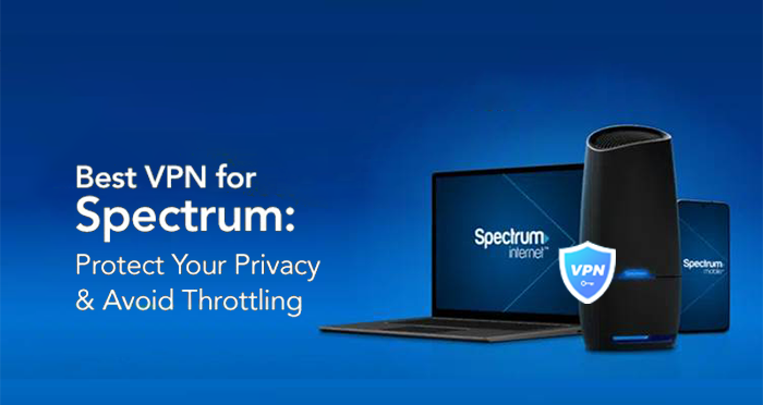 Best VPN for Spectrum - Avoid Throttling & Unblock Limits