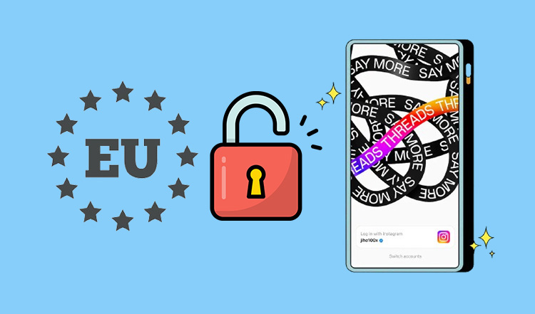 Comment débloquer Threads gratuitement dans l'UE