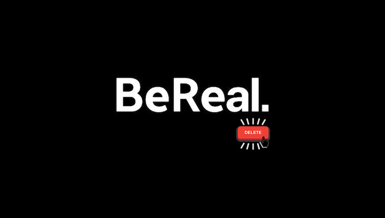 Comment supprimer un compte BeReal sur iPhone/Android