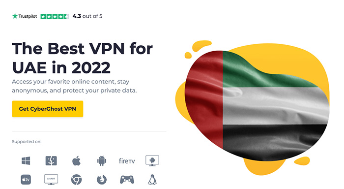 CyberGhost EAU VPN