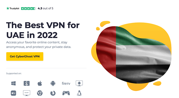 CyberGhost VPN