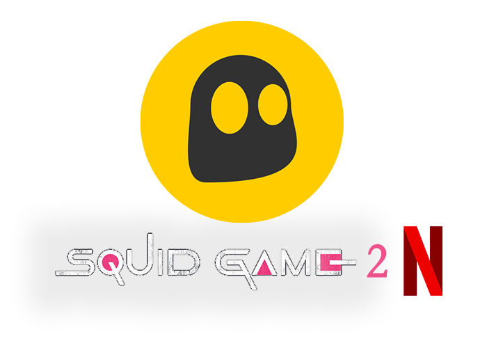 Watch Squid Game 2 for Free with Cyberghost VPN