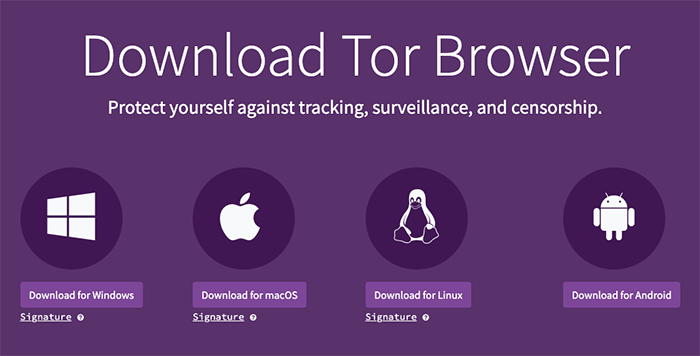 Download Tor Browser