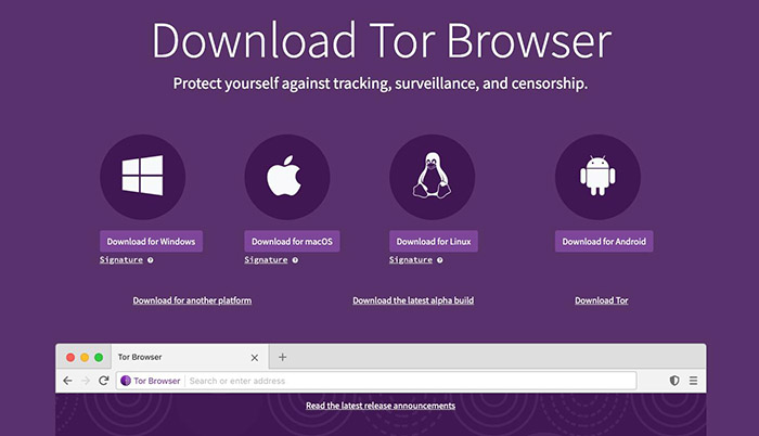 Download Tor Browser