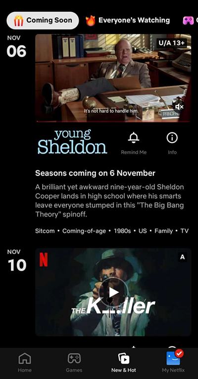 Enjoy Streaming Young Sheldon