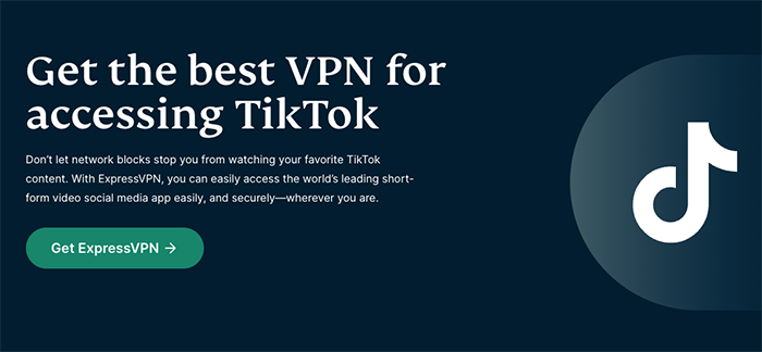 ExpressVPN for TikTok