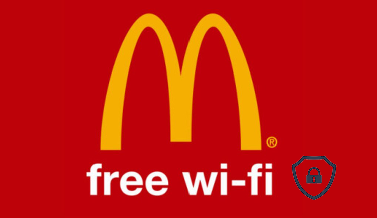 Access Macdonald's Free Wi-Fi Safely and Securely