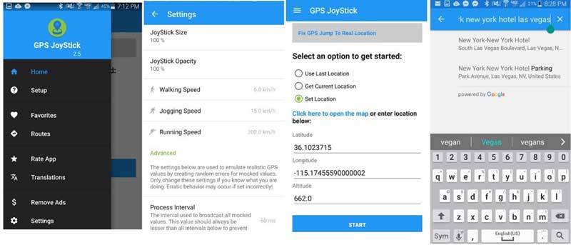 Fake GPS Apps to Change Pokémon Go Location - GPS JoyStick