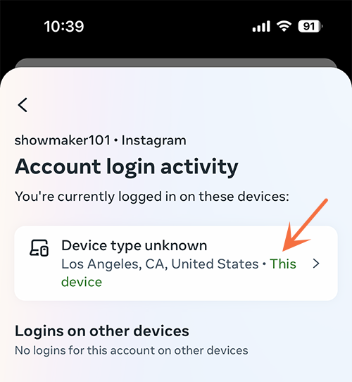 Get a New Location on Instagram