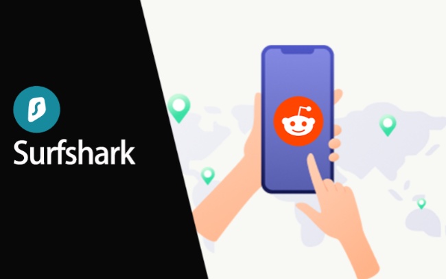 How to Unblock Reddit on Android and iPhone with Surfshark VPN