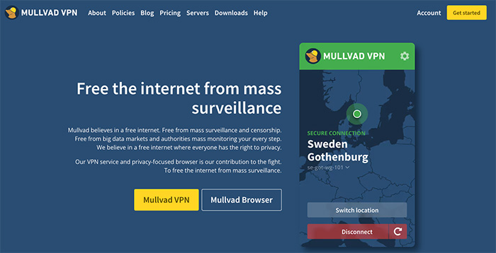 Mullvad VPN