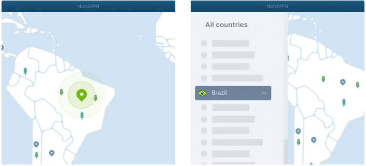 NordVPN Brazil