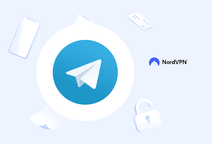 NordVPN for Telegram