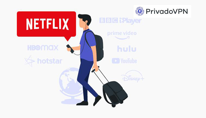 PrivadoVPN for Netflix