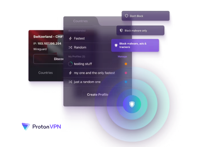 ProtonVPN Free