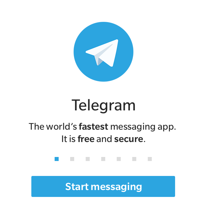 Unblocked Telegram with a VPN