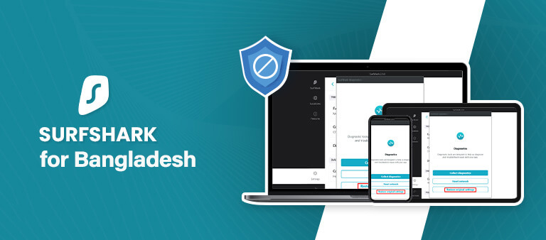 Surfshark - Secure VPN for Bangladesh