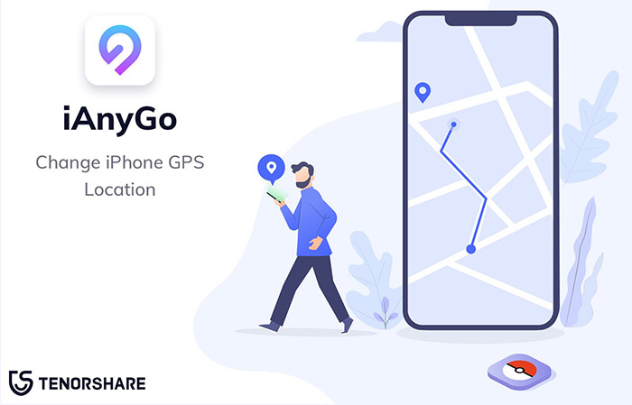 Change Pokémon Go Location with Tenorshare iAnyGo 