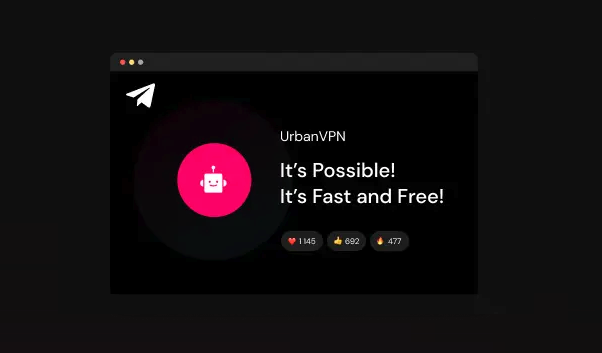 Urban VPN for Telegram Free