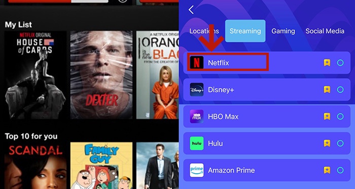 Watch Netflix on School Wi-Fi using VPN